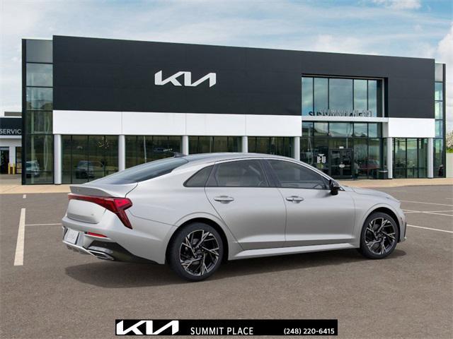 Photo of 2025 Steel Matte Gray Kia K5