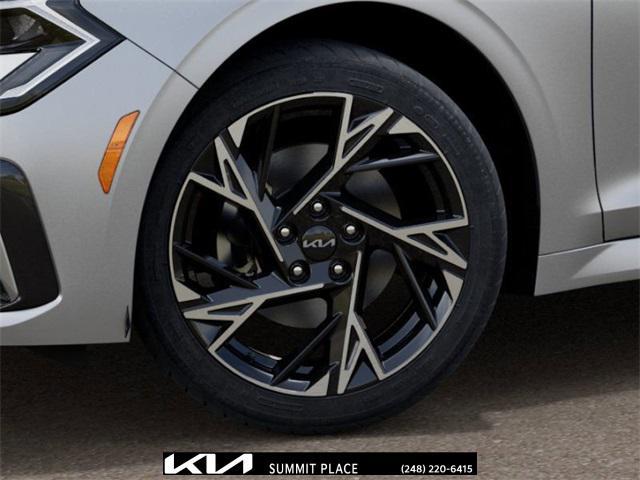 Photo of 2025 Steel Matte Gray Kia K5