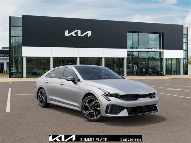 Photo of 2025 Steel Matte Gray Kia K5