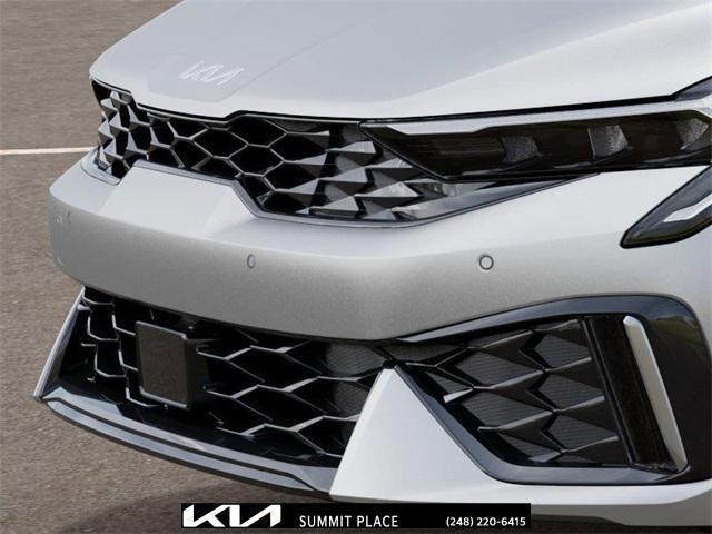 Photo of 2025 Steel Matte Gray Kia K5