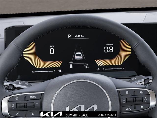 Photo of 2025 Steel Matte Gray Kia K5