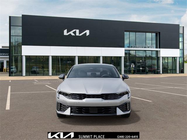 Photo of 2025 Steel Matte Gray Kia K5