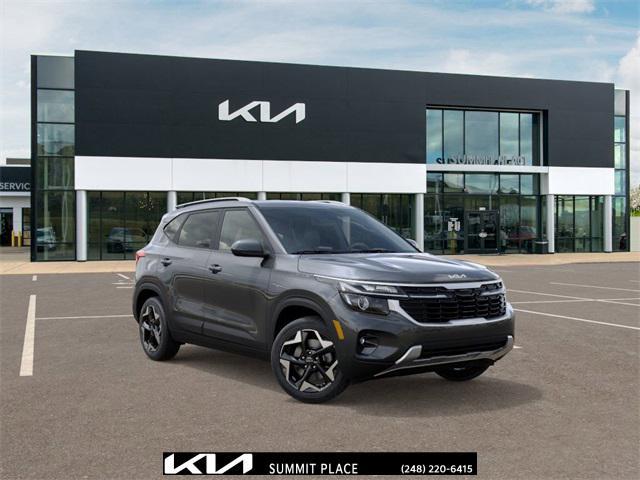 Photo of 2026 Gravity Gray Kia Seltos