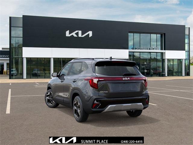 Photo of 2026 Gravity Gray Kia Seltos
