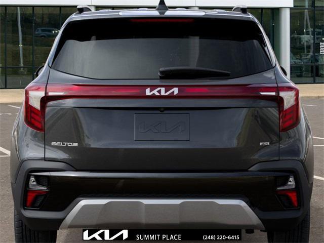 Photo of 2026 Gravity Gray Kia Seltos
