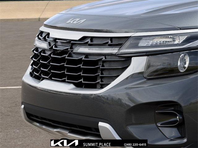 Photo of 2026 Gravity Gray Kia Seltos