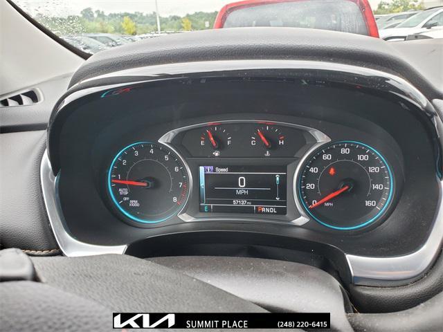 Photo of 2019 Silver Ice Metallic Chevrolet Traverse
