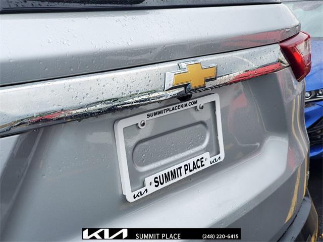 Photo of 2019 Silver Ice Metallic Chevrolet Traverse