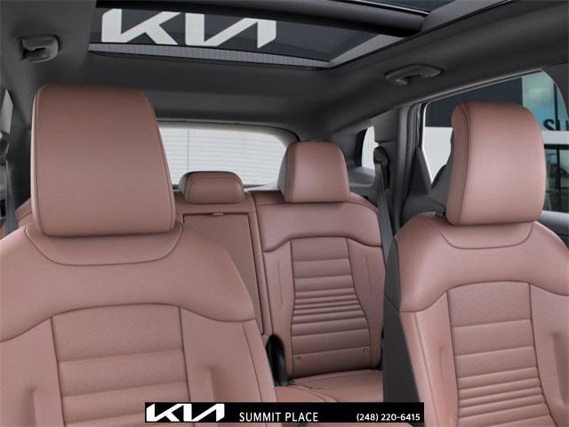 Photo of 2025 Gravity Gray Kia Sportage Hybrid