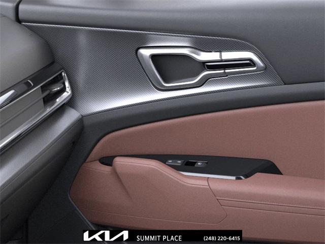 Photo of 2025 Gravity Gray Kia Sportage Hybrid