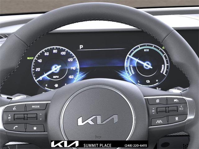 Photo of 2025 Gravity Gray Kia Sportage Hybrid