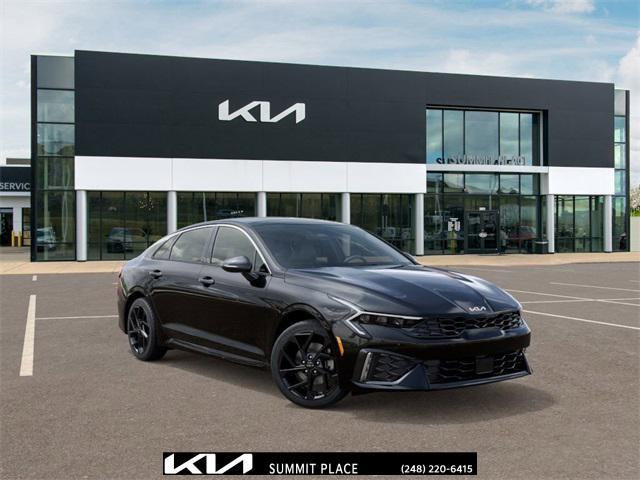 Photo of 2026 Aurora Black Pearl Kia K5