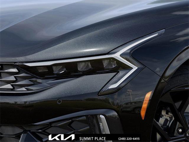 Photo of 2026 Aurora Black Pearl Kia K5