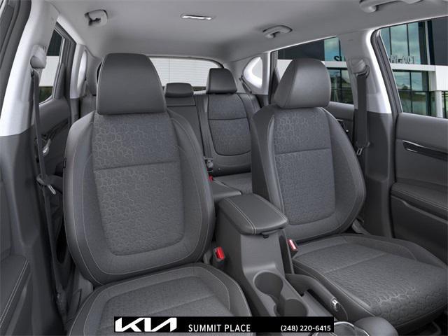 Photo of 2026 Clear White/Black Roof Kia Seltos