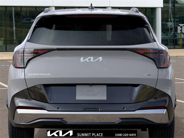 Photo of 2026 Wolf Gray Kia Sportage Hybrid