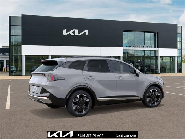 Photo of 2026 Wolf Gray Kia Sportage Hybrid