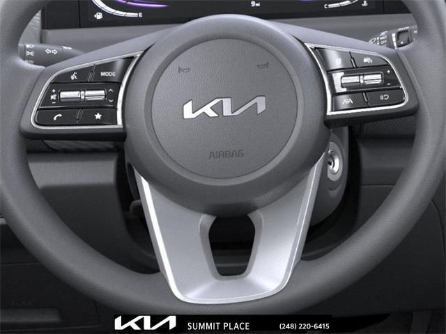 Photo of 2026 Dark Ocean Blue Kia Seltos
