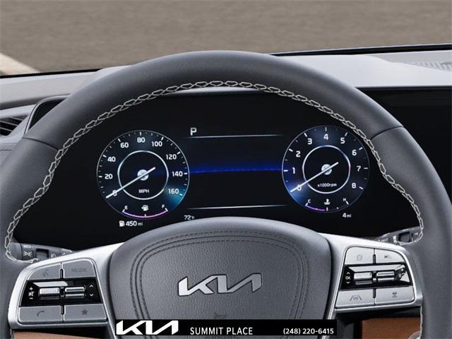 Photo of 2025 Glacial White Pearl Kia Telluride
