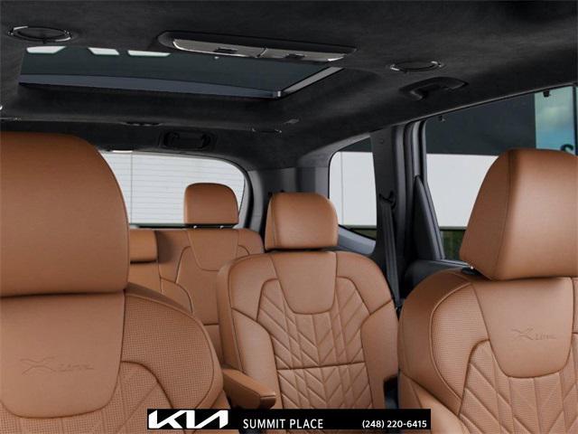 Photo of 2025 Glacial White Pearl Kia Telluride