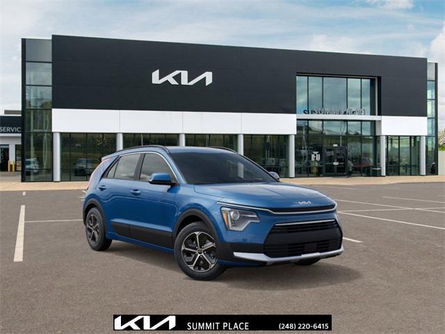 Photo of 2025 Mineral Blue Kia Niro