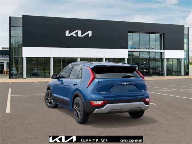 Photo of 2025 Mineral Blue Kia Niro
