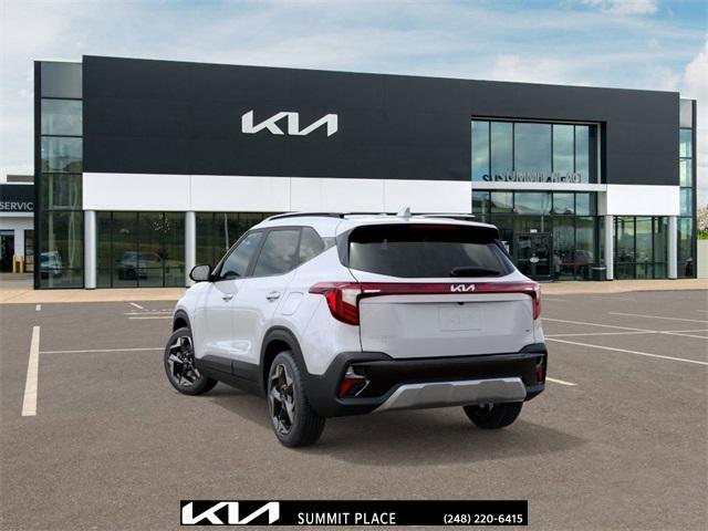 Photo of 2026 Snow White Pearl Kia Seltos