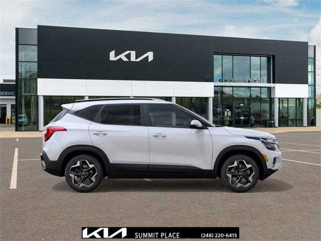 Photo of 2026 Snow White Pearl Kia Seltos
