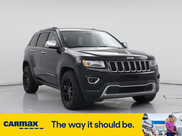 2014 Jeep Grand Cherokee