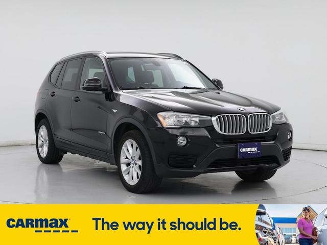 2017 BMW X3