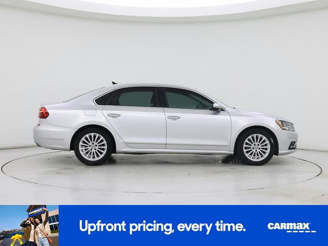 Photo of 2017 Silver Volkswagen Passat