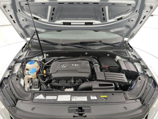 Photo of 2017 Silver Volkswagen Passat