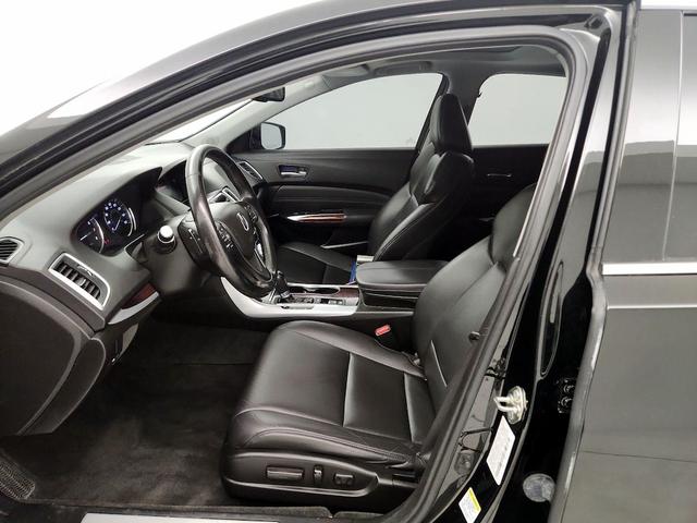Photo of 2017 Black Acura TLX
