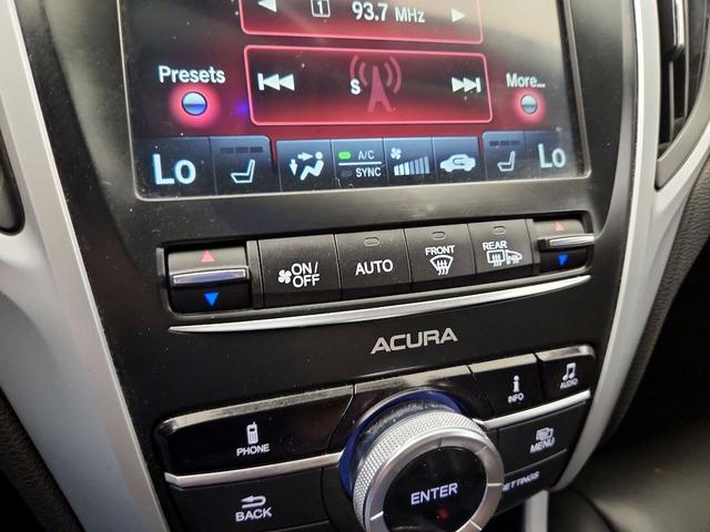 Photo of 2017 Black Acura TLX