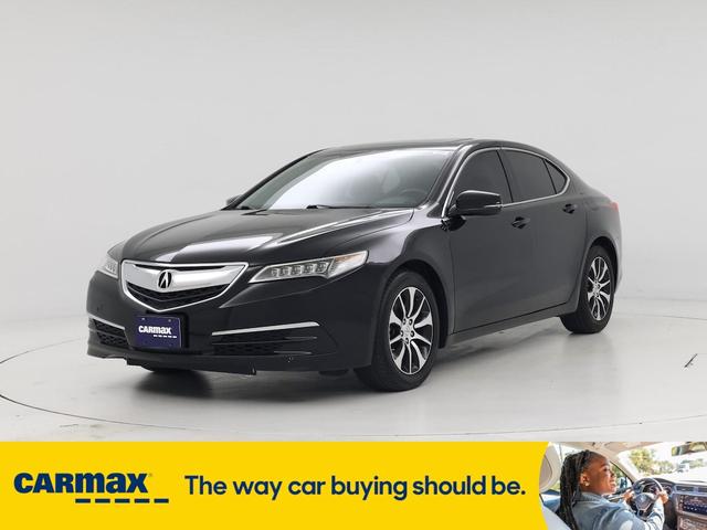 Photo of 2017 Black Acura TLX