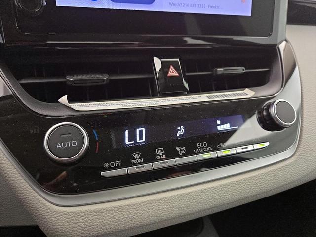 Photo of 2023 Black Toyota Corolla