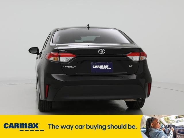 Photo of 2023 Black Toyota Corolla