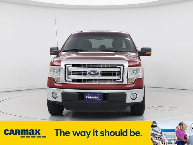 Photo of 2013 Red Ford F-150