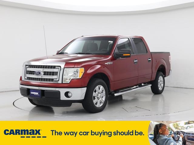 Photo of 2013 Red Ford F-150