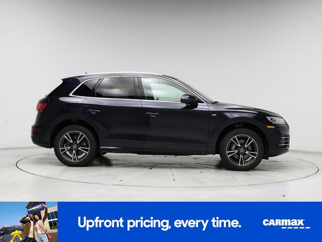 Photo of 2020 Blue Audi Q5 e