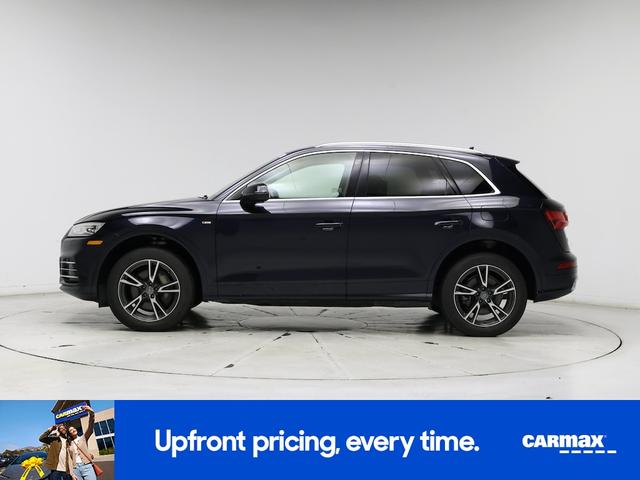 Photo of 2020 Blue Audi Q5 e