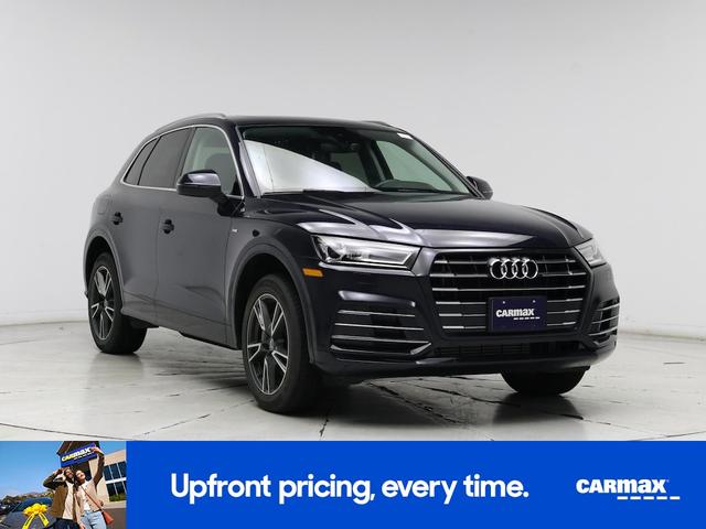 Photo of 2020 Blue Audi Q5 e