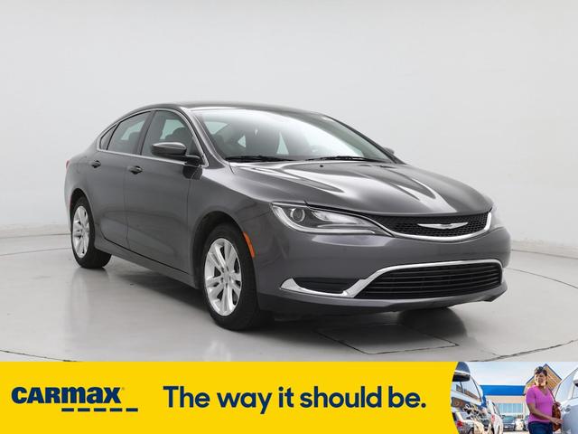 2015 Chrysler 200