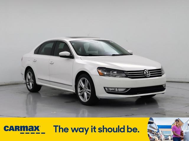 2015 Volkswagen Passat