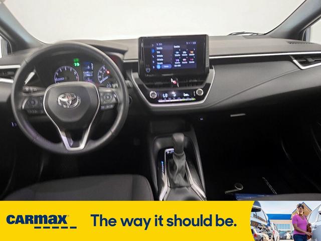 Photo of 2024 Blue Toyota Corolla