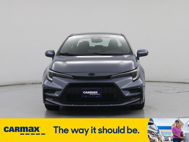 Photo of 2024 Blue Toyota Corolla