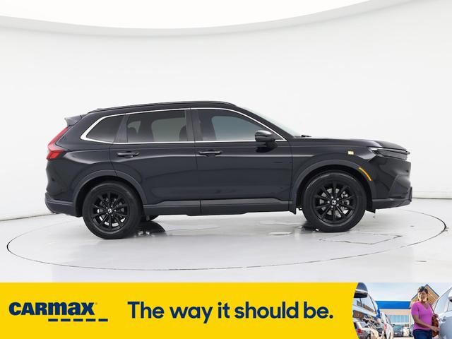 Photo of 2023 Black Honda CR-V Hybrid