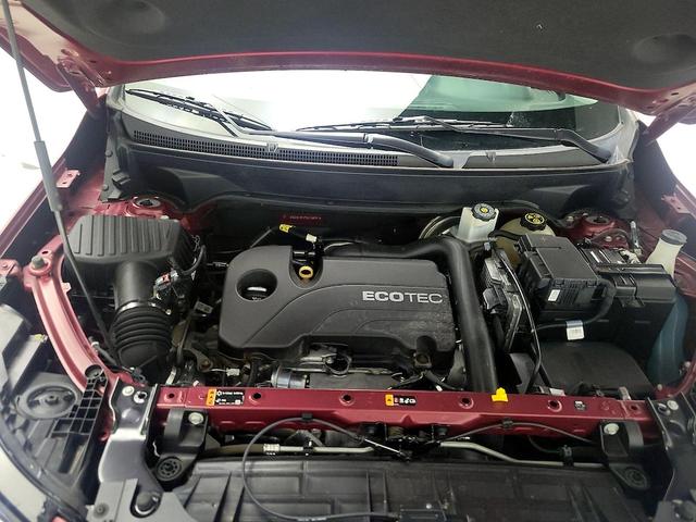 Photo of 2019 Burgundy GMC Terrain