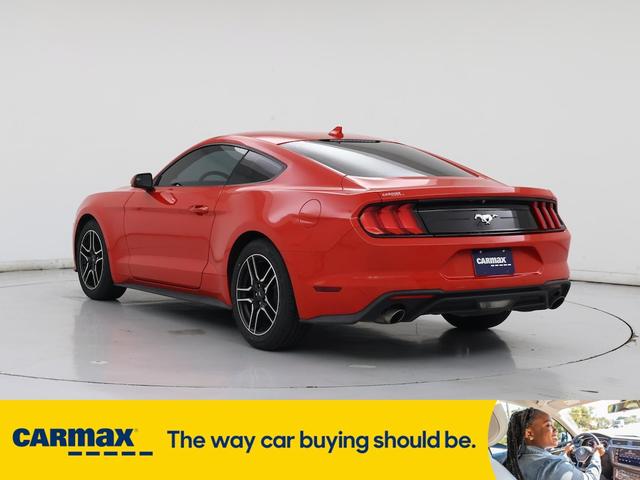 Photo of 2020 Red Ford Mustang