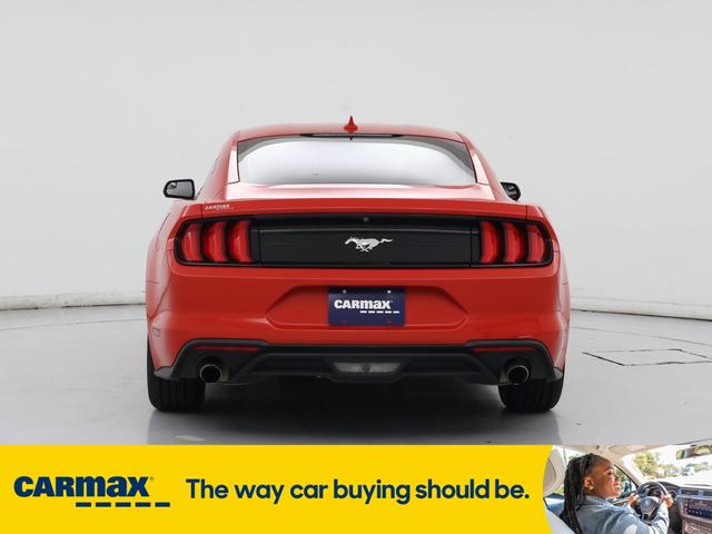 Photo of 2020 Red Ford Mustang