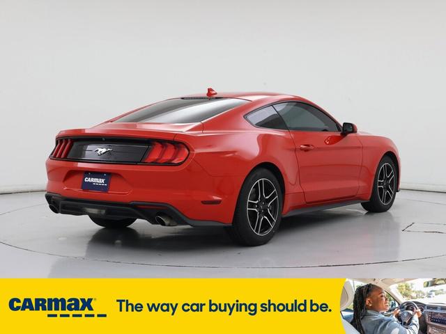 Photo of 2020 Red Ford Mustang
